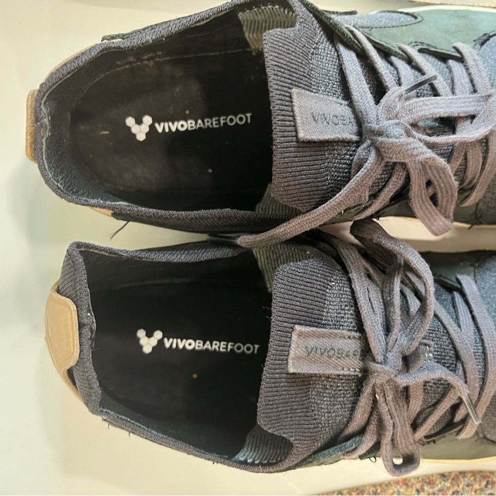 VIVOBAREFOOT women’s primus Sneakers in Charcoal